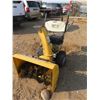 Image 1 : zongshen snow thrower - untested, as-is