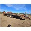 Image 1 : Tandem axle homebuilt flatdeck trailer SN: OBLSAGE-1