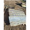 Image 1 : assorted color brick moulding sheets (72"x18") with channel moulding