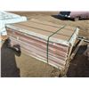 Image 1 : 486pc 5.3"x6' fence boards