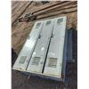 Image 1 : steel lockers - 45"x18"x78"H
