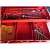 Image 6 : Mastercraft Toolbox w/ Socket Collection & Misc. Tools