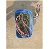 Image 1 : tub of extension cords