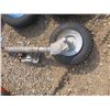 Image 3 : two trailer wheels and trailer jack