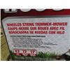 Image 2 : wheeled southland string weed whacker NEW
