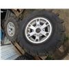 Image 1 : set of 4 new Carlisle AT 26x10R12 and 6x8xR12 wheels Can am 800