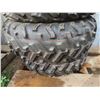 Image 2 : 4 dunlop KT962 and 641 24x8x11 polaris 400 quad tires