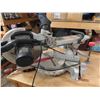 Image 1 : craftsman 12" sliding mitre with laser
