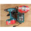 Image 1 : makita drill , charger , batteries