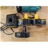 Image 3 : makita / dewalt batteries and chargers