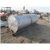 Image 1 : 1,000+ metal gallon water tank - trailer not included