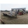 Image 1 : 18ft tandem axle gooseneck trailer - VIN- SK401558836