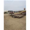 Image 4 : 18ft tandem axle gooseneck trailer - VIN- SK401558836