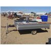 Image 3 : 7ftx6ft utility trailer - no VIN