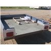 Image 4 : 7ftx6ft utility trailer - no VIN