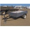 Image 2 : 100"x52" utility trailer  - VIN- SK401379223