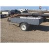 Image 3 : 100"x52" utility trailer  - VIN- SK401379223