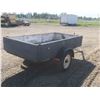 Image 5 : 100"x52" utility trailer  - VIN- SK401379223