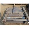 Image 2 : pallet of assorted aluminum siding