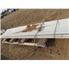 Image 2 : 33x174 tin siding pallet approx 20 pieces