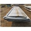 Image 2 : 33x174 tin siding pallet approx 20 pieces
