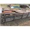 Image 2 : large lot of wood grain tin siding HUGE LOT