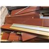 Image 3 : large lot of wood grain tin siding HUGE LOT