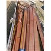 Image 7 : large lot of wood grain tin siding HUGE LOT