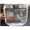 Image 1 : brand new pole caddy