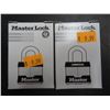 Image 1 : masterlock padlocks