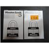 Image 1 : masterlock padlocks