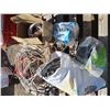Image 1 : pallet of assorted wires