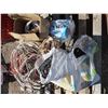 Image 6 : pallet of assorted wires