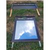 Image 1 : Mirror and headboard