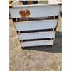 Image 3 : Very heavy steel storage unit - 40"x38"x51.5"