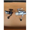 Image 1 : two fishing reels