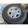 Image 3 : wild country M+S 265-75-R16 tires on 6 bolt chevrolet / GM rims
