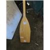 Image 2 : pair of wooden paddles