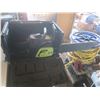 Image 2 : poulan chainsaw and case good compression