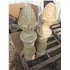 Image 3 : two statue decorations