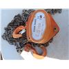Image 1 : 1.5 ton chain hoist