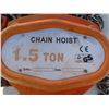Image 2 : 1.5 ton chain hoist