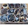 Image 1 : box of hardware , large lot with relays fuses