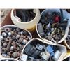 Image 2 : box of hardware , large lot with relays fuses