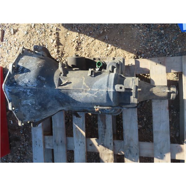 chevy GM chevrolet TH350 working transmission