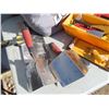 Image 2 : drywall mudding tools