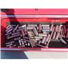 Image 2 : clarke tool box with assorted ratchets / sockets