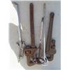 Image 1 : pipe wrenches , air nozzle , paint mixers