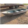 Image 1 : 12 ft aluminum boat