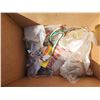 Image 4 : Box of assorted washer/dryer & stove parts